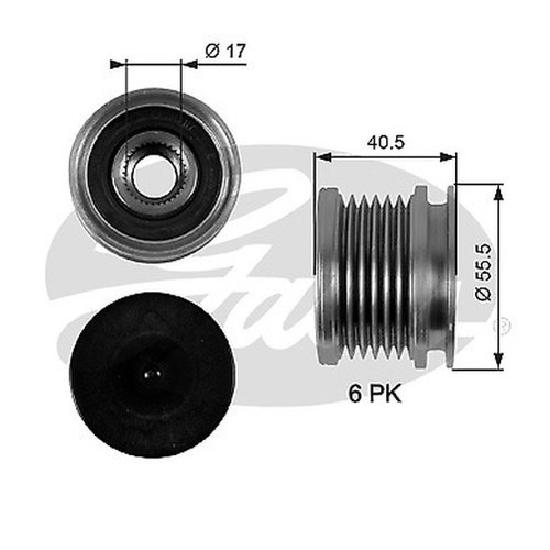 Gates oap7040 tensioners - gates,
