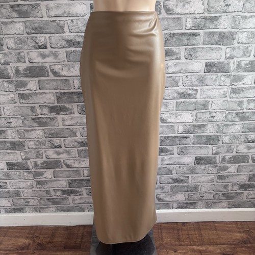 015 tan caramel faux - tan, leather