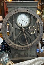  Vintage Howard Bros Clocking In Machine Deytime Registers Ltd