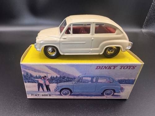 Atlas dinky 520 fiat 600 - 520, d