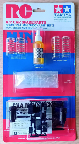 Tamiya 50519 mini - tamiya, shock