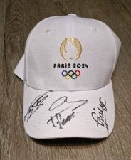 Paris 2024 Olympic Cap, Team Gb *PHOTO PROOF + COA*