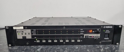 Yamaha ad824 aes ebu - w/aes/ebu, digital