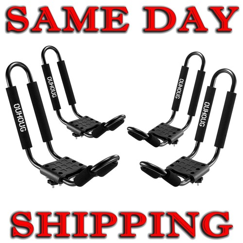 Bar kayak roof rack - j-bar,