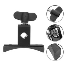  Cowbell Holder Drum Hoop Mount Extension Bracket Clamp Accessories