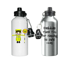 Lollipop Lady Man Crossing