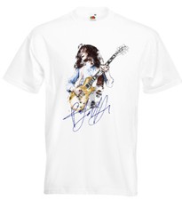 Paul Kossoff Autograph T Shirt