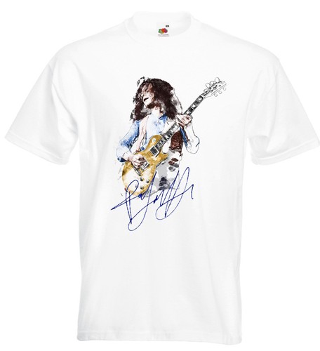 Paul kossoff autograph shirt - kossoff,
