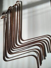 Vicon Acrobat Hay turner tines 10 used rusty coated