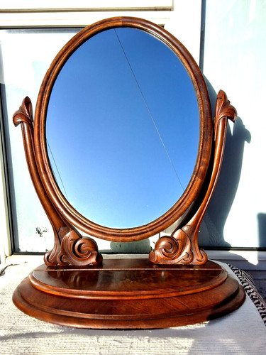 Large antique victorian oval - large,