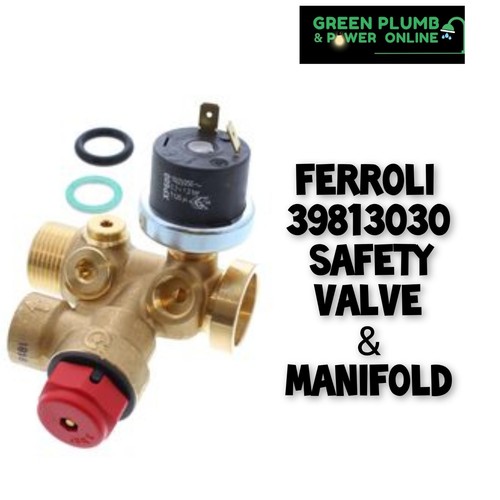 Genuine pressure relief valve - genuine,