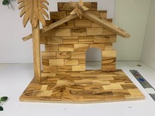 Nativity stable shed from