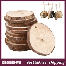 10/20/30 Wood Slices Round