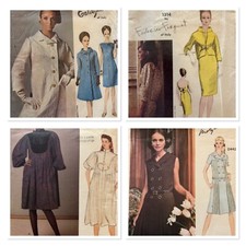 Vogue Vintage Sewing Patterns. American, Italian, Paris. New