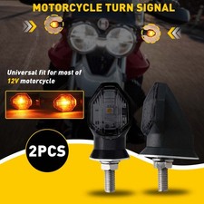 2PCS Amber Turn Signal LED
