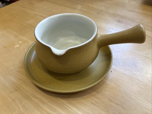Denby ode handled sauce - ode,