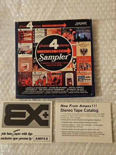 Ampex phase stereo - phase,