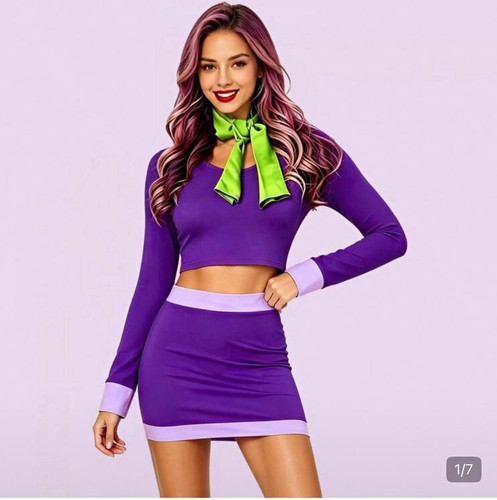 Women daphne sexy - daphne, purple