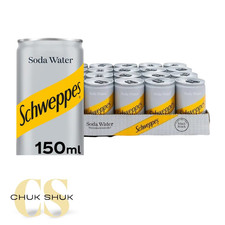 Schweppes soda water - schweppes,
