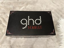 Ghd Scarlet Red case