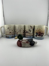 Set of 4 Otagiri Japan Mallard