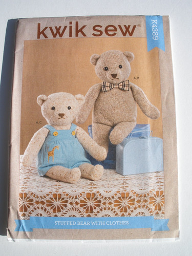 Kwik sew sewing pattern - kwik, k4389
