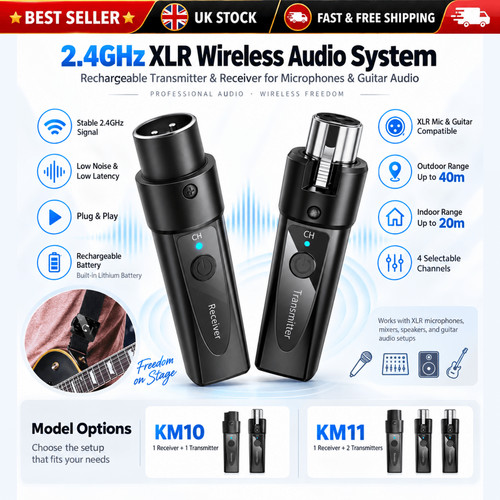 Xlr wireless microphone - wireless,