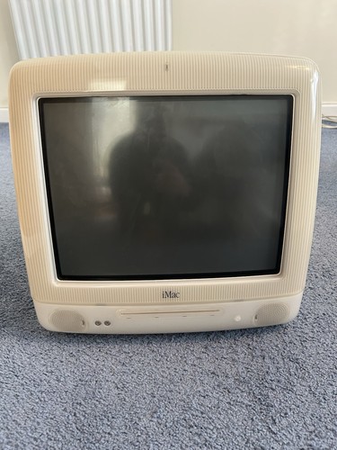 Vintage apple imac snow - vintage,