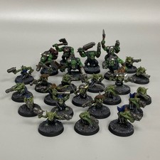 ORK BOYZ/GRETCHIN BUNDLE WARHAMMER 40K 40,000 MOB GROTS ORKS SQUAD PAINTED