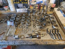 Mg Midget/Triumph Spitfire, 1500 Gearbox Parts.