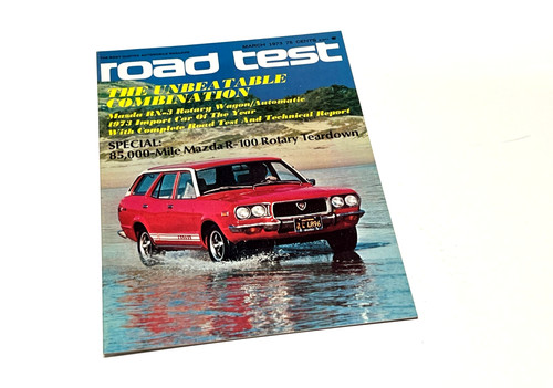 1973 mazda road - rx-3, test