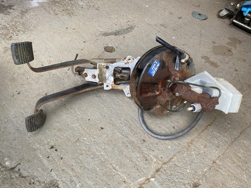 T25 pedal box assembly - vw,