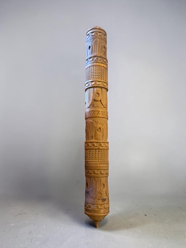 Antique carved wooden austrian - wooden,