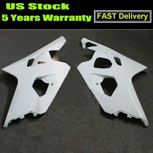 Unpainted mid fairing kit left - unpainted,