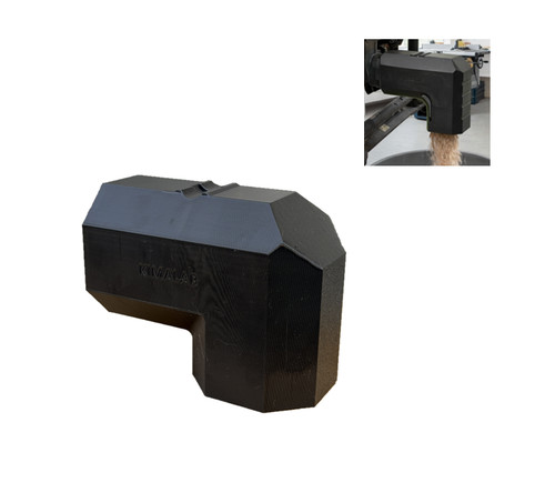 Dust extraction adapter for - dust,