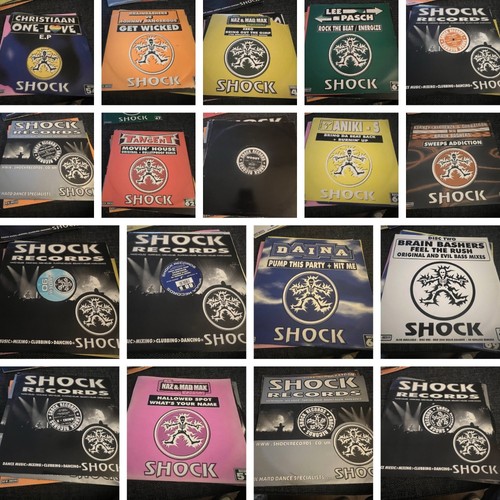 Job lot collection shock - lot,
