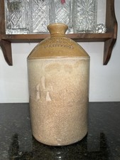 Antique Rayner’s Table Dainties Stoneware Jar 31cm Salt Glazed Pot