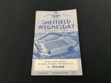 Sheffield wednesday arsenal - sheffield,