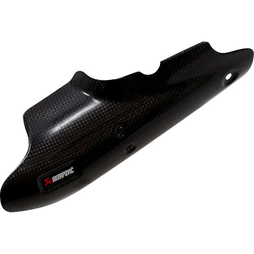 Akrapovic exh heat shield - akrapovic, cf