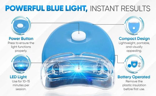 Led laser teeth - laser,