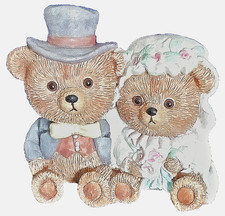 Cherished Teddies Wedding