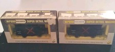 Wrenn Railways W5057 Gunpowder Van Black  x 2 - OO Gauge boxed