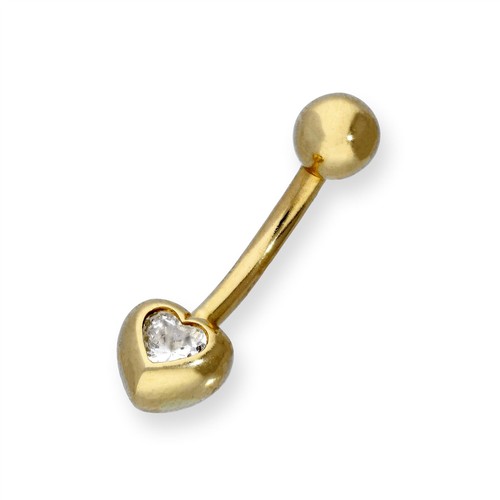 9ct gold clear - 9ct,