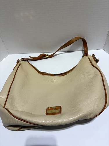 Valentina beige brown trim - brown,
