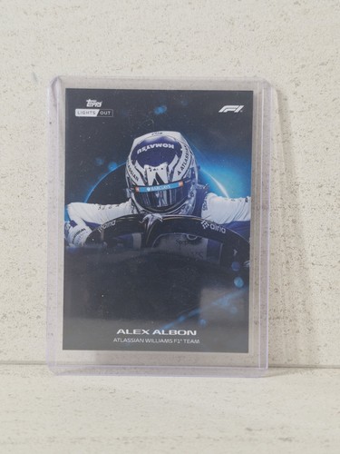 Alex albon halo insert - alex,