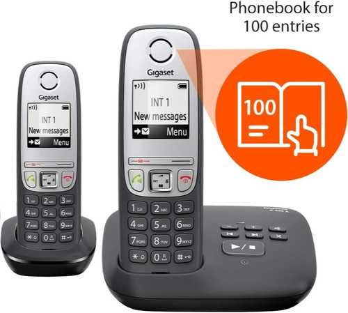 Gigaset twin cordless - gigaset, phone