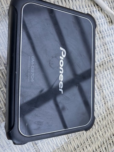 Pioneer d9704 channel - pioneer, gm-d9704