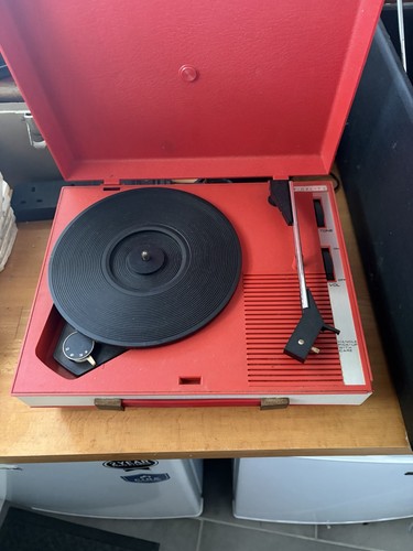 Vintage red fidelity hf42 - vintage,