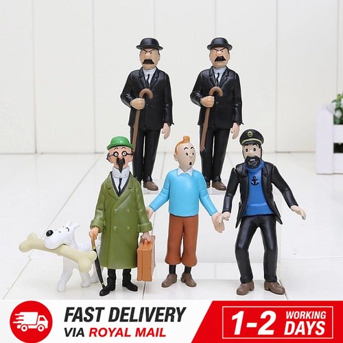 6pcs the adventures - the,