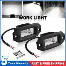 2X 3inch Round Flush Mount LED